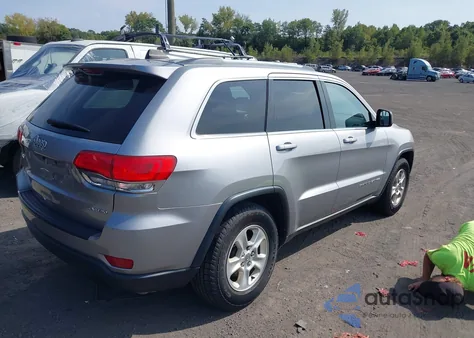 2015 Jeep Grand Cherokee Laredo from USA, damaged, VIN 1C4RJFAG3FC731953